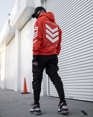 V3-3 Red Hoodie
