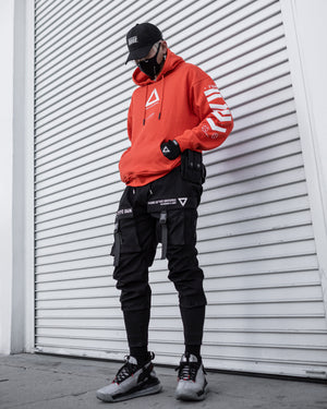 V3-3 Red Hoodie