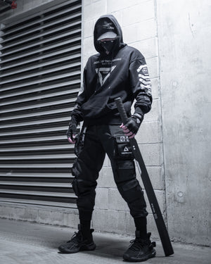 Fabric of the Universe V3-B1 Techwear Hoodie