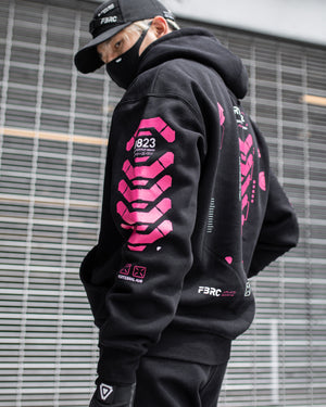 VRTB-02 Black Pink Hoodie