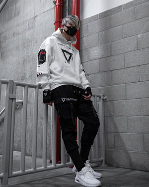 VRTB-02 White Hoodie