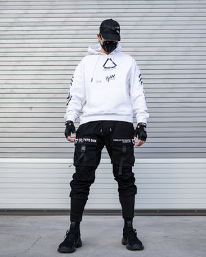 T-CORE 2B White Hoodie