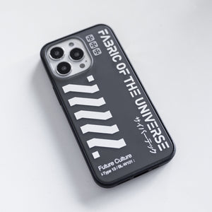 I-Type 13 Black iPhone 13 Case