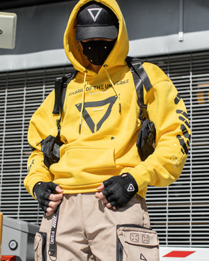 VRTB-02 Yellow Hoodie