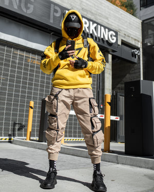 VRTB-02 Yellow Hoodie