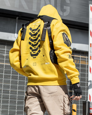 VRTB-02 Yellow Hoodie