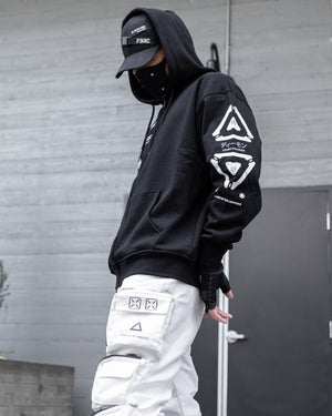 AKMA-061 PR Black Zip Hoodie