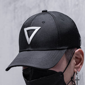 TR-07 Black Baseball Cap