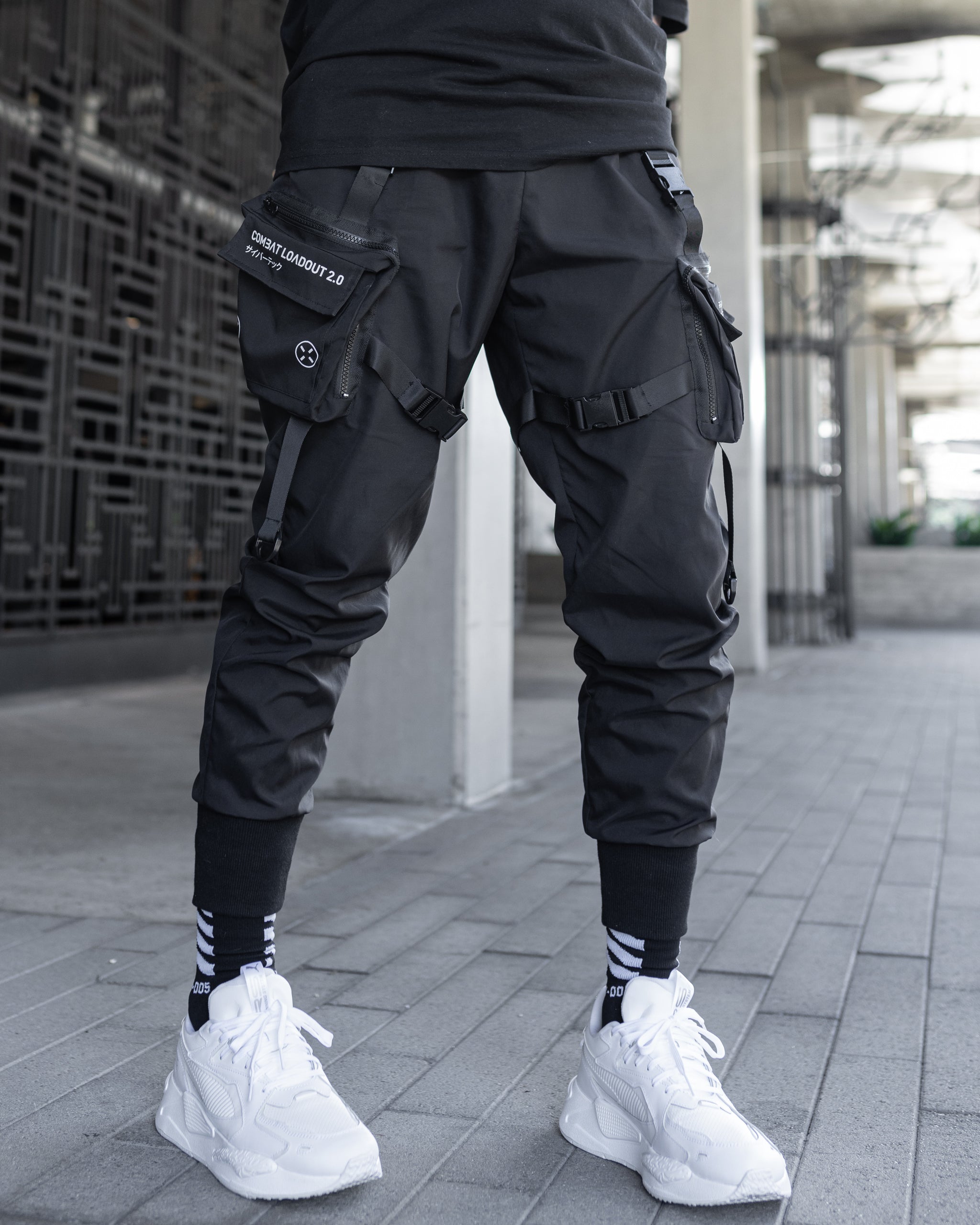 Buy Black Cargo Pants for Men Track Pants Online In India At Discounted  Prices