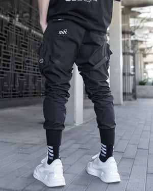 CG-Type 10F Black Cargo Pants