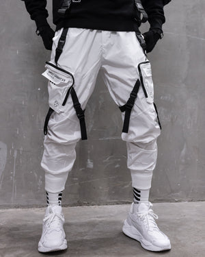 CG-Type 10F White Cargo Pants