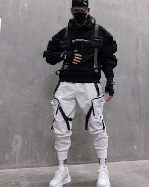 CG-Type 10F White Cargo Pants