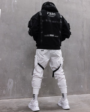 CG-Type 10F White Cargo Pants