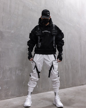 CG-Type 10F White Cargo Pants