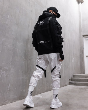 CG-Type 10F White Cargo Pants