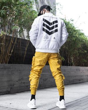 CG-Type 08R Yellow Cargo Pants