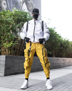 CG-Type 08R Yellow Cargo Pants