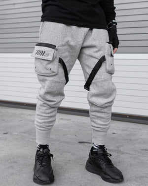 CG-Type 05A Grey Cargo Joggers