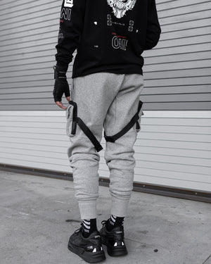 CG-Type 05A Grey Cargo Joggers