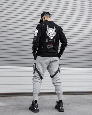 CG-Type 05A Grey Cargo Joggers