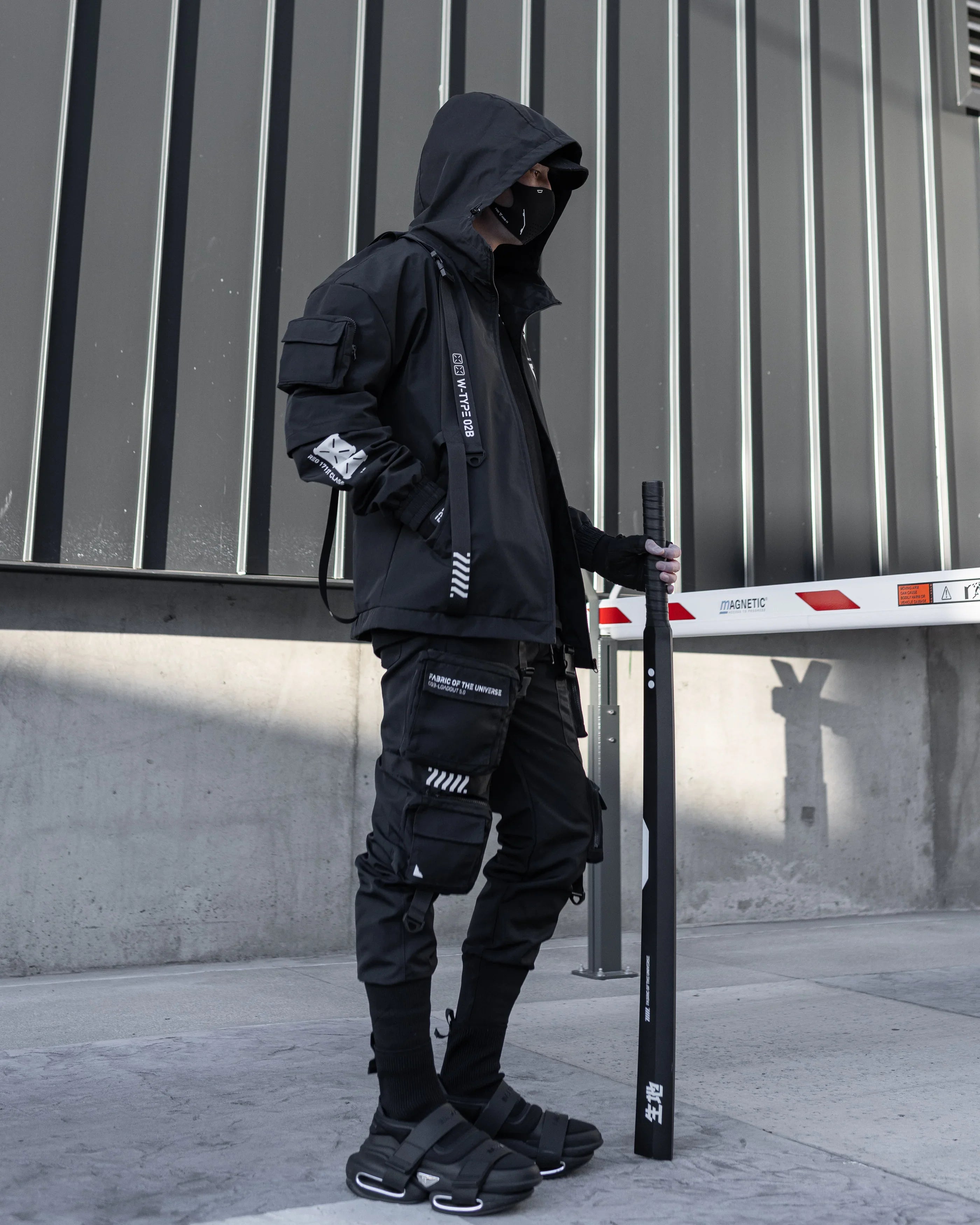 Accessories | Futuristic Cyberpunk Collection Page 2 - Fabric of the ...