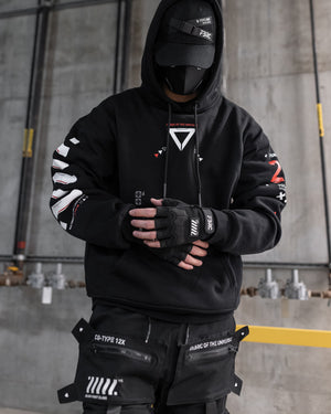 Tiger-22 RD Black Hoodie