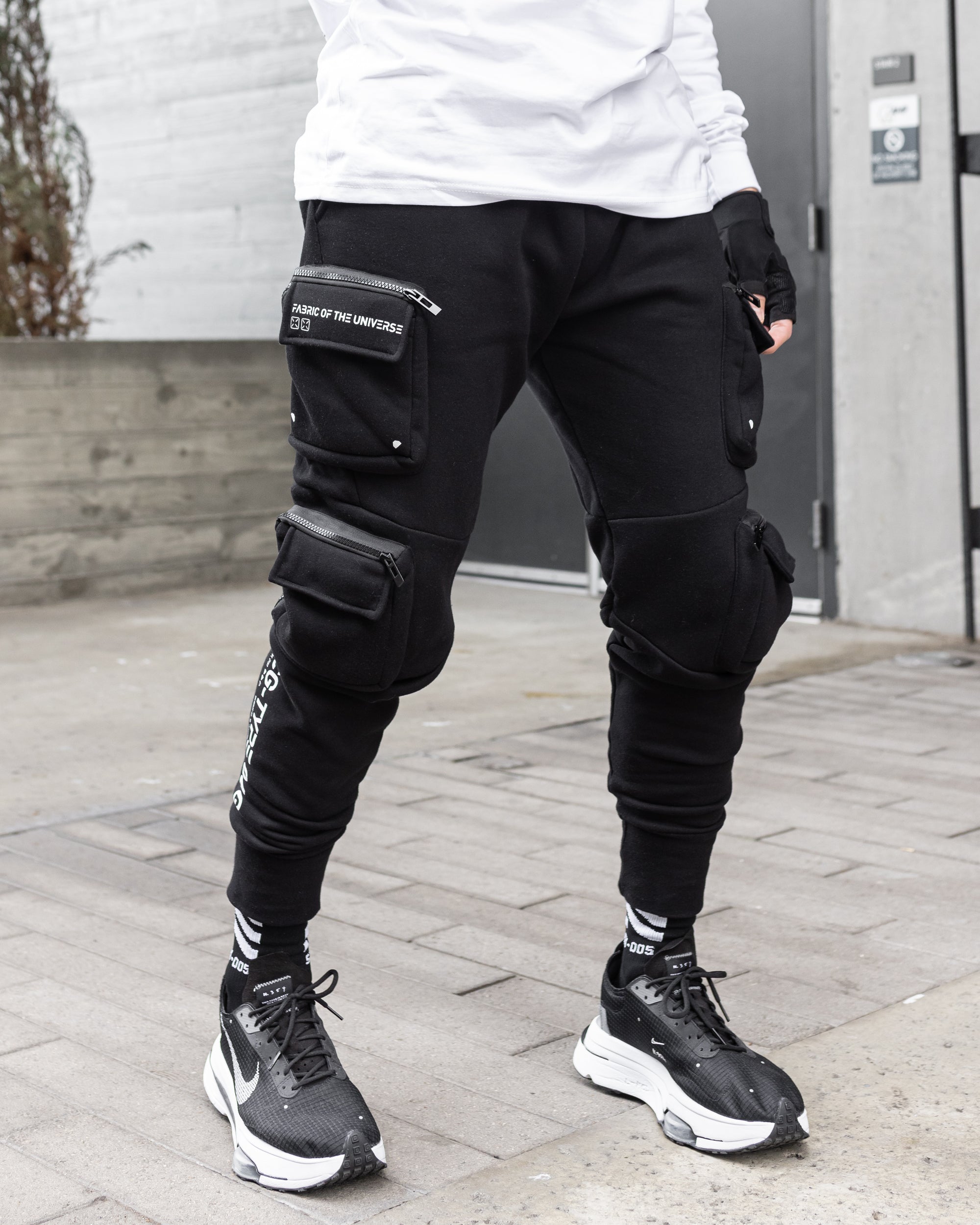 Casual Work Cargo Pants - Darkwear Pants - X