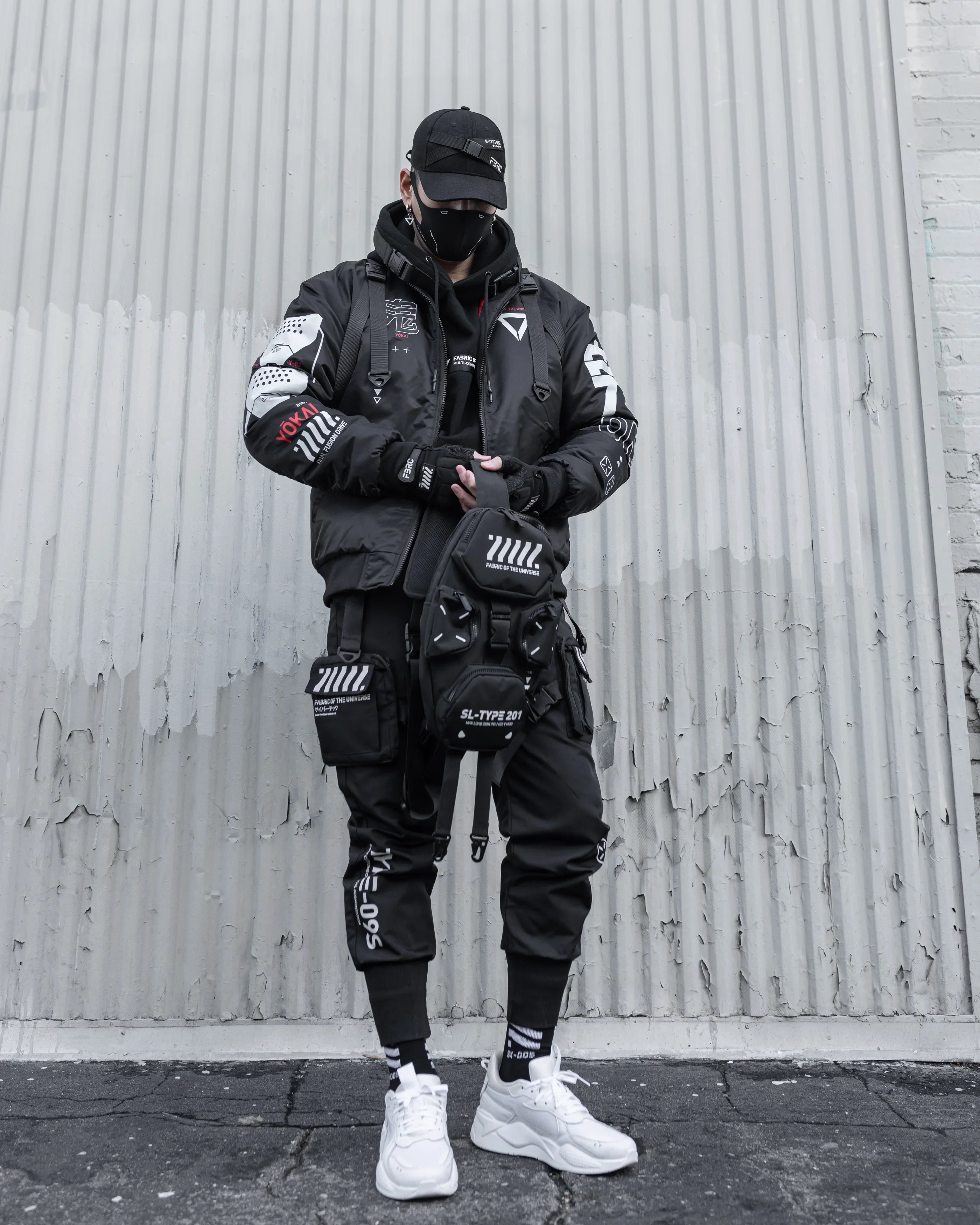 Fabric Of The Universe 1 Techwear Clothing Store
