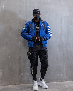 BMJ-303 Blue Bomber Jacket