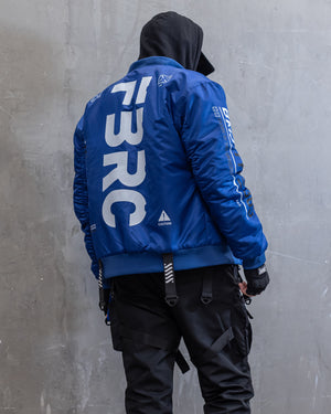 BMJ-303 Blue Bomber Jacket