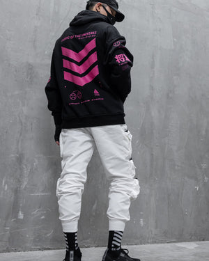 V3-3 Black Pink Hoodie