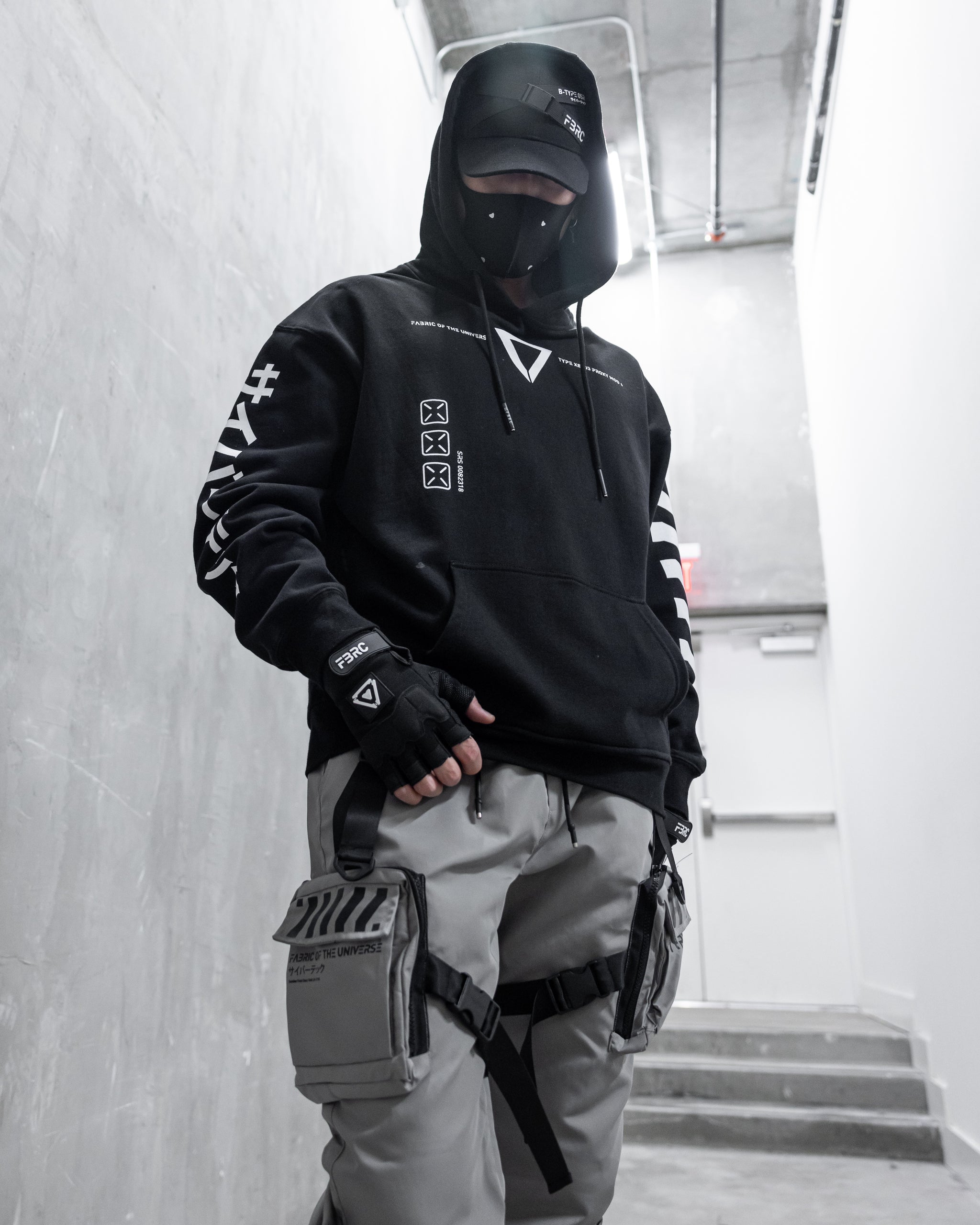 Fabric of the universe still makes the best masks. : r/TechWear