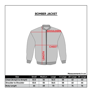 XB-03 Red Bomber Jacket