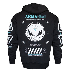 AKMA-061C Black Hoodie