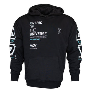 ZZZAKMA-061C Black Hoodie
