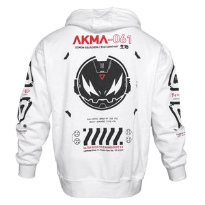 AKMA-061R White Hoodie