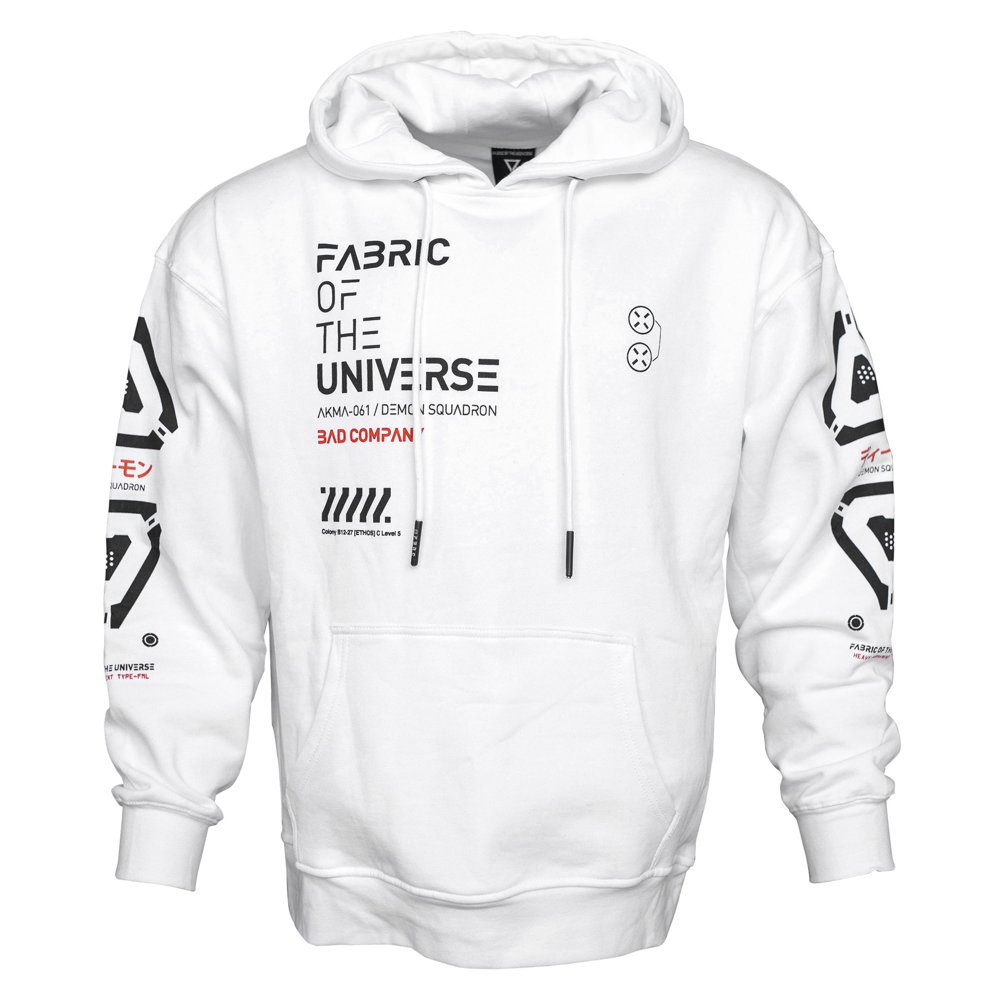 AKMA-061R White Hoodie