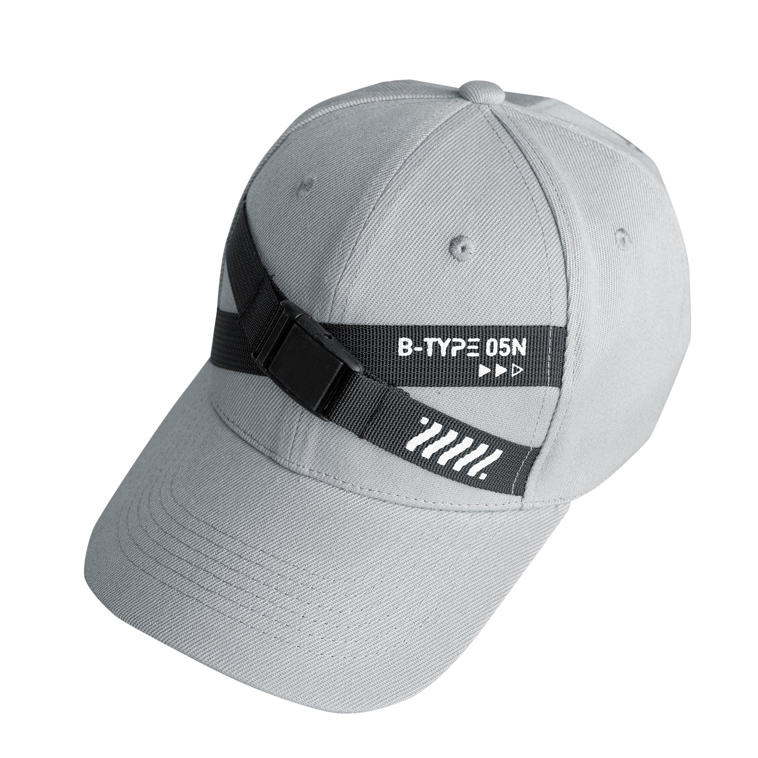 B-Type 05N Grey Baseball Cap
