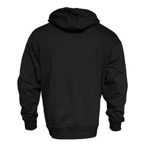 Plain Black Hoodie