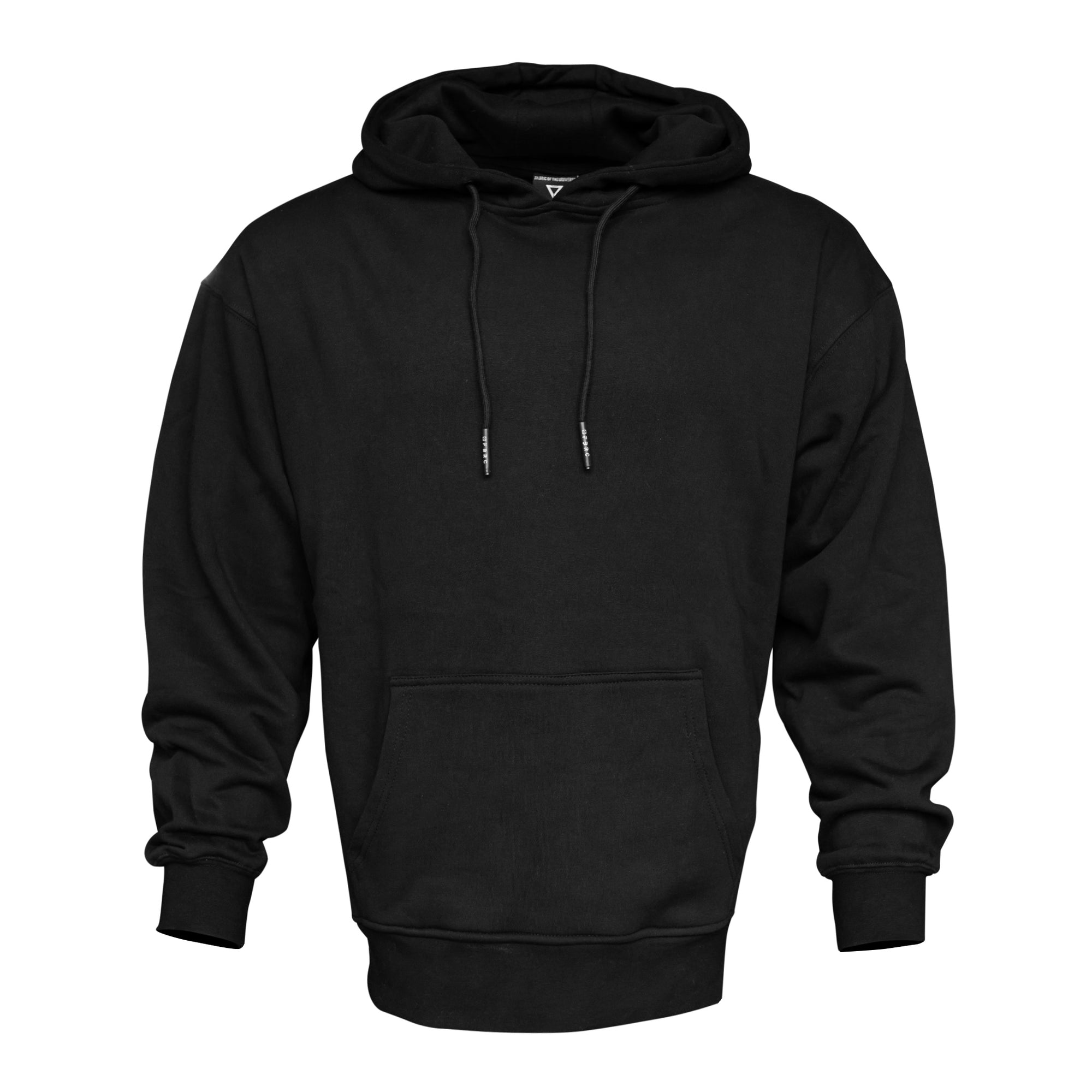 Plain Black Hoodie