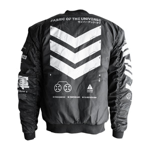 V3-3 Black Bomber Jacket