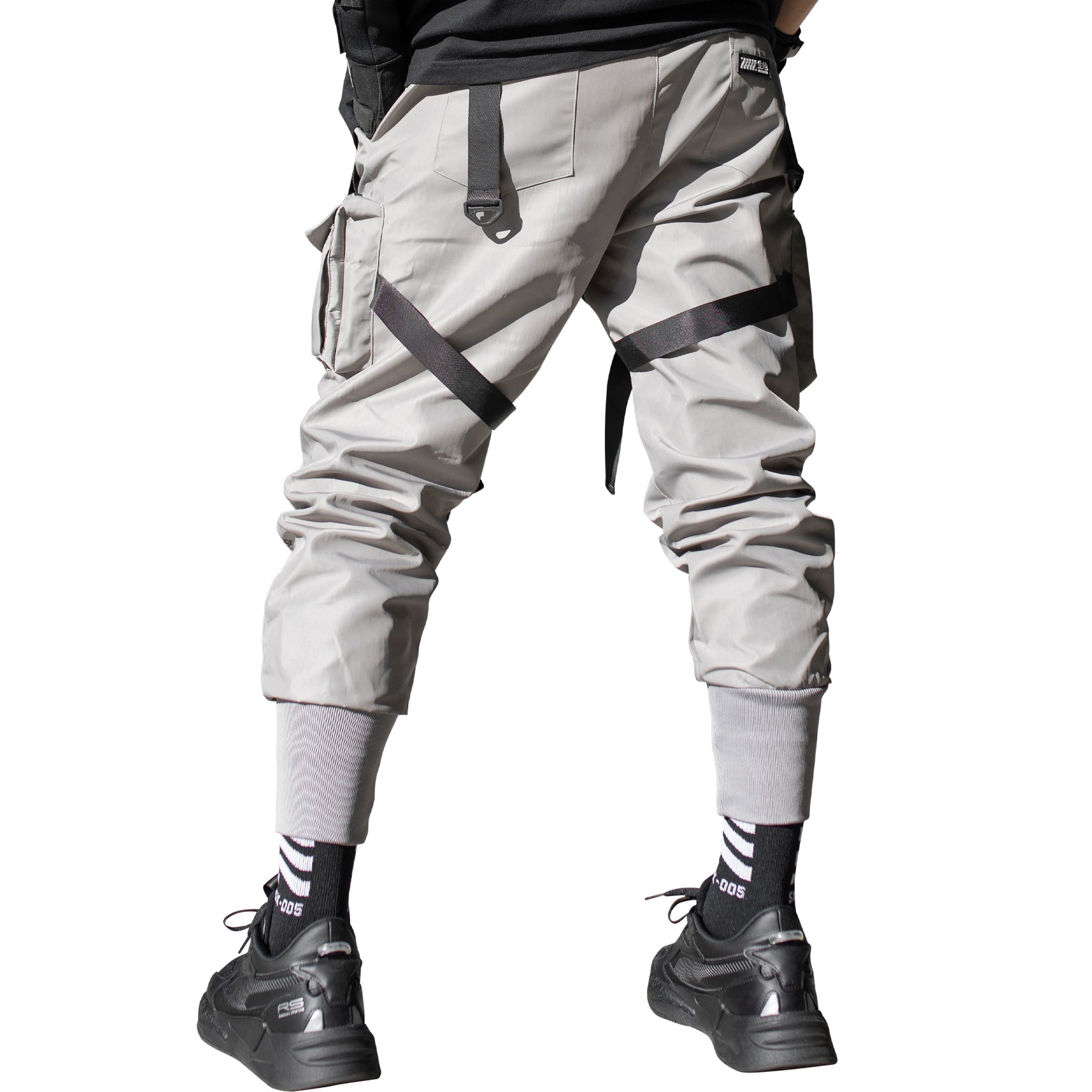 CG-Type 09S Metal Grey Cargo Pants