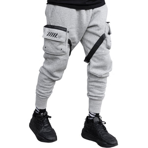 CG-Type 05A Grey Cargo Joggers