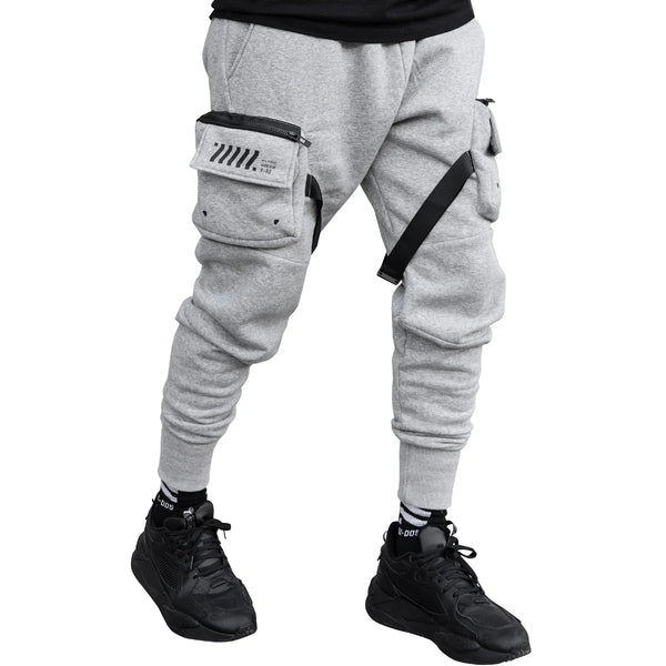 CG-Type 05A Black Cargo Joggers main image 1