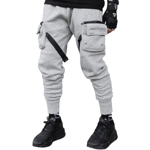 CG-Type 05A Grey Cargo Joggers