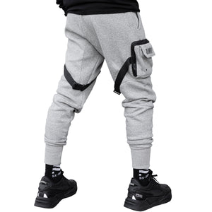 CG-Type 05A Grey Cargo Joggers