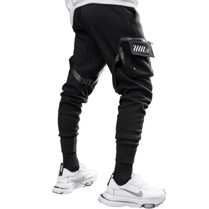 CG-Type 05A Black Cargo Joggers