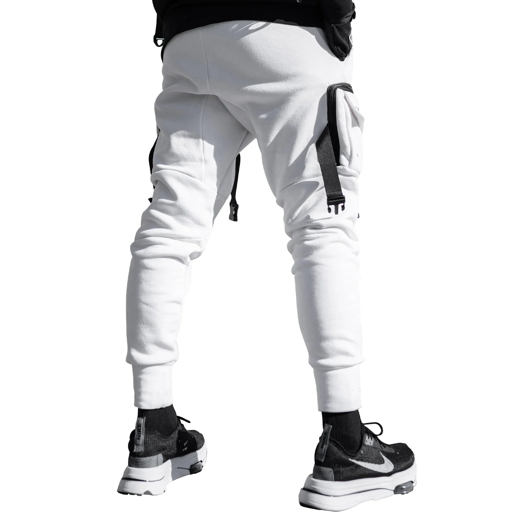 CG-Type 05A Black Cargo Joggers