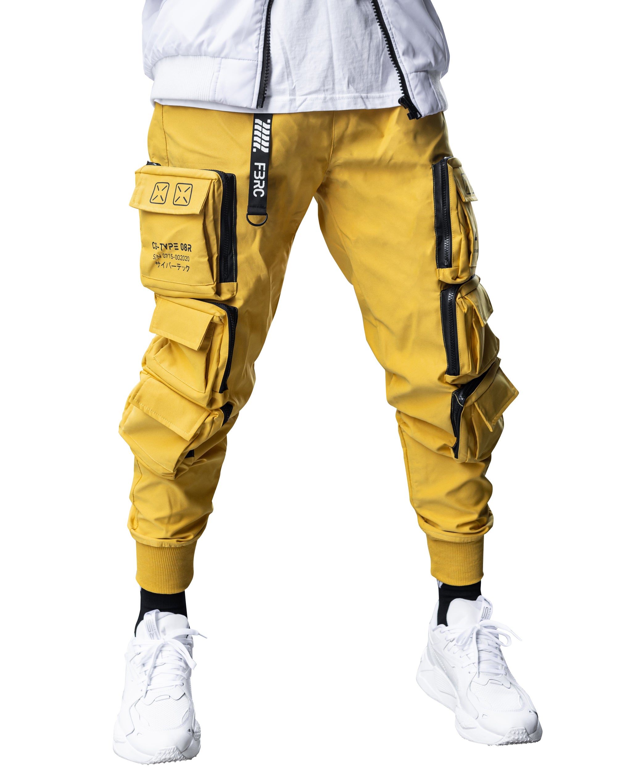 CG-Type 08R Yellow Cargo Pants