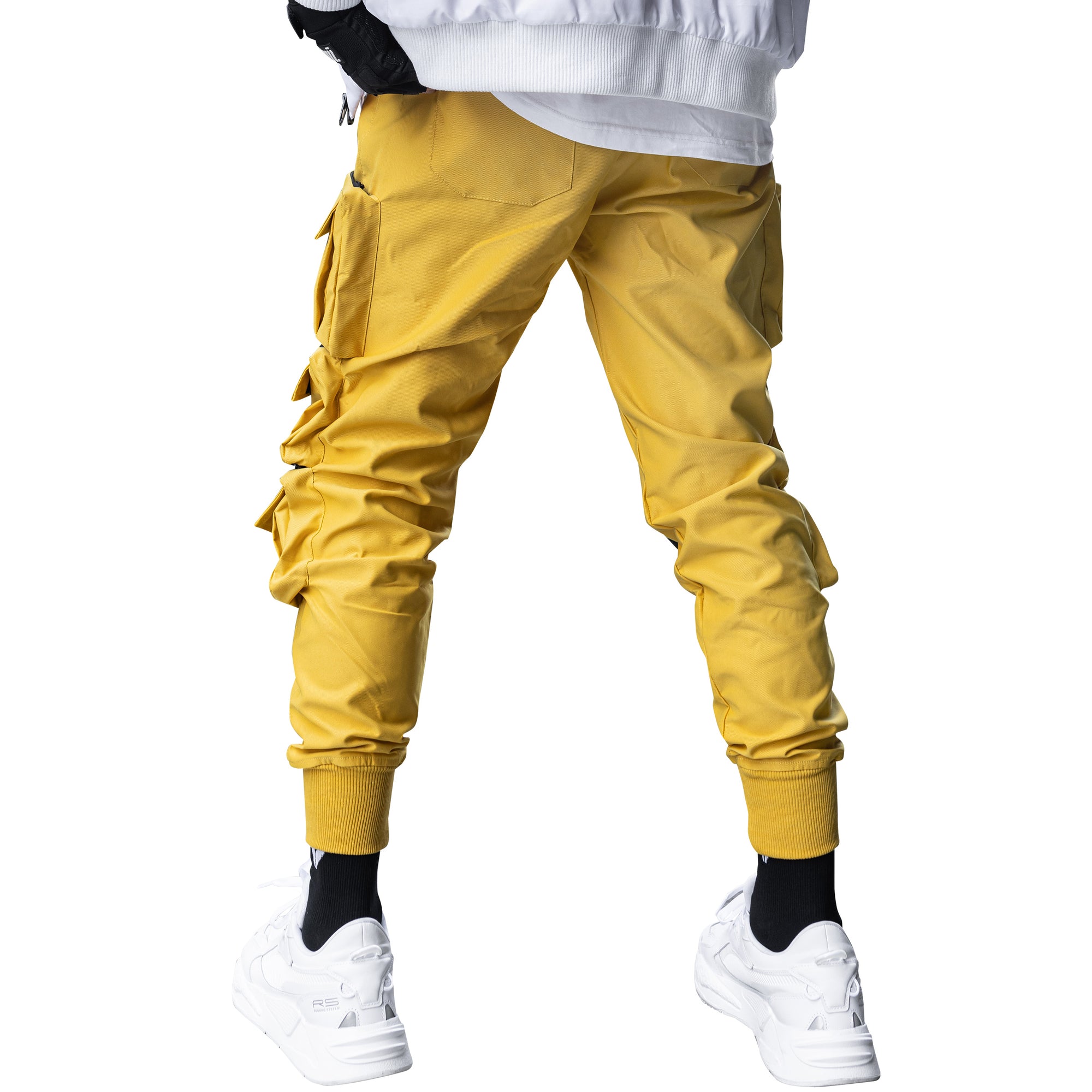 CG-Type 08R Yellow Cargo Pants